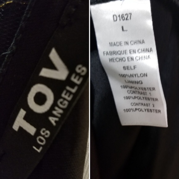 ποΈβ¬οΈπHOST PICKπ TOV Los Angeles Sexy Black Metallic Maxi Dress - Picture 7 of 8